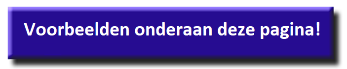 Bezwaarschrift Voorbeeld